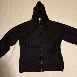 Gymshark zip up hoodie